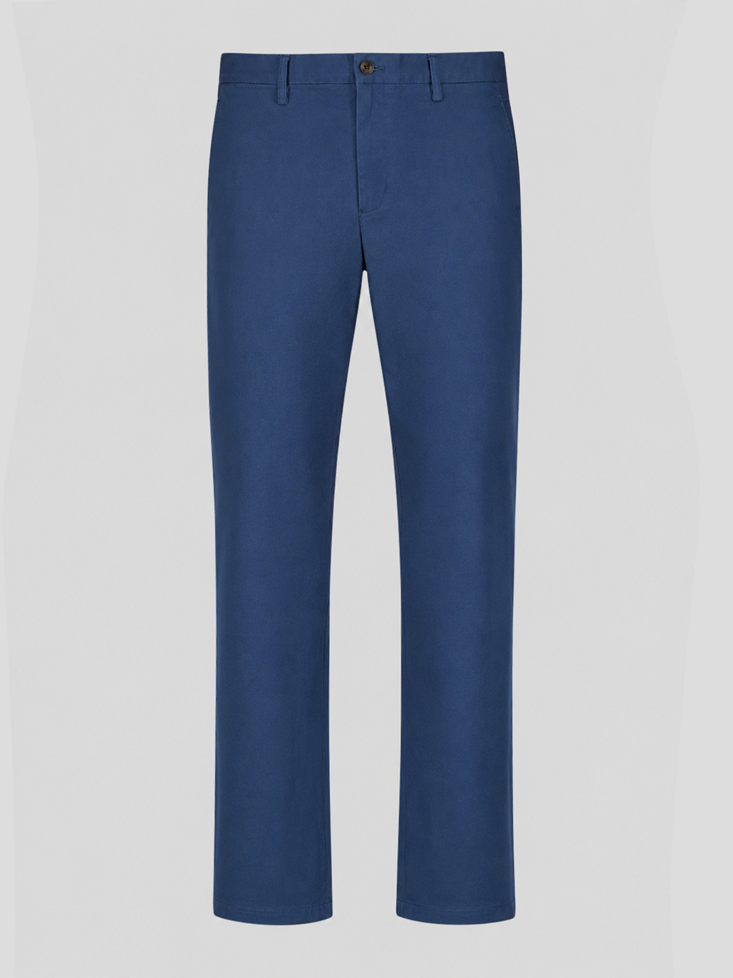 Pantalon Chino Twill Grande Taille Bleu