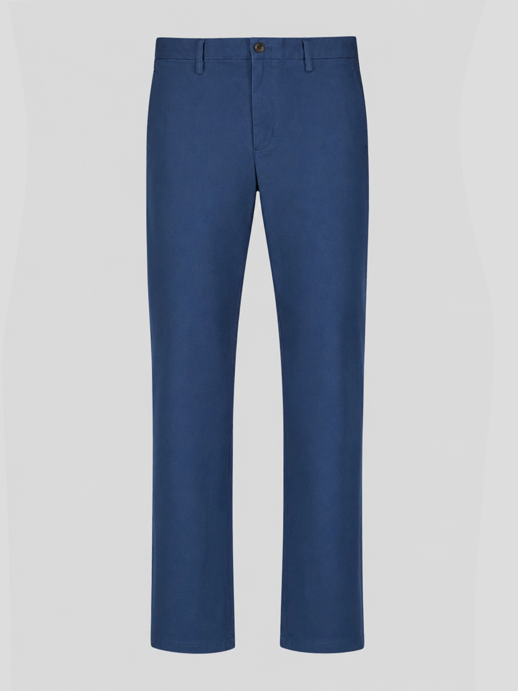 Pantalon Chino Twill Grande Taille Bleu