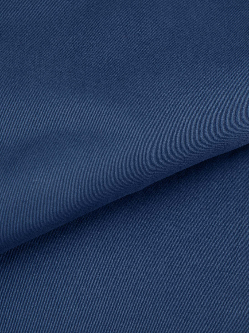 Pantalon Chino Twill Grande Taille Bleu