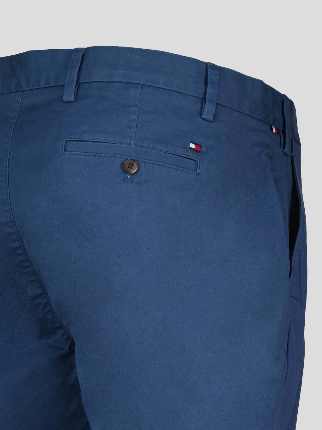 Pantalon Chino Twill Grande Taille Bleu