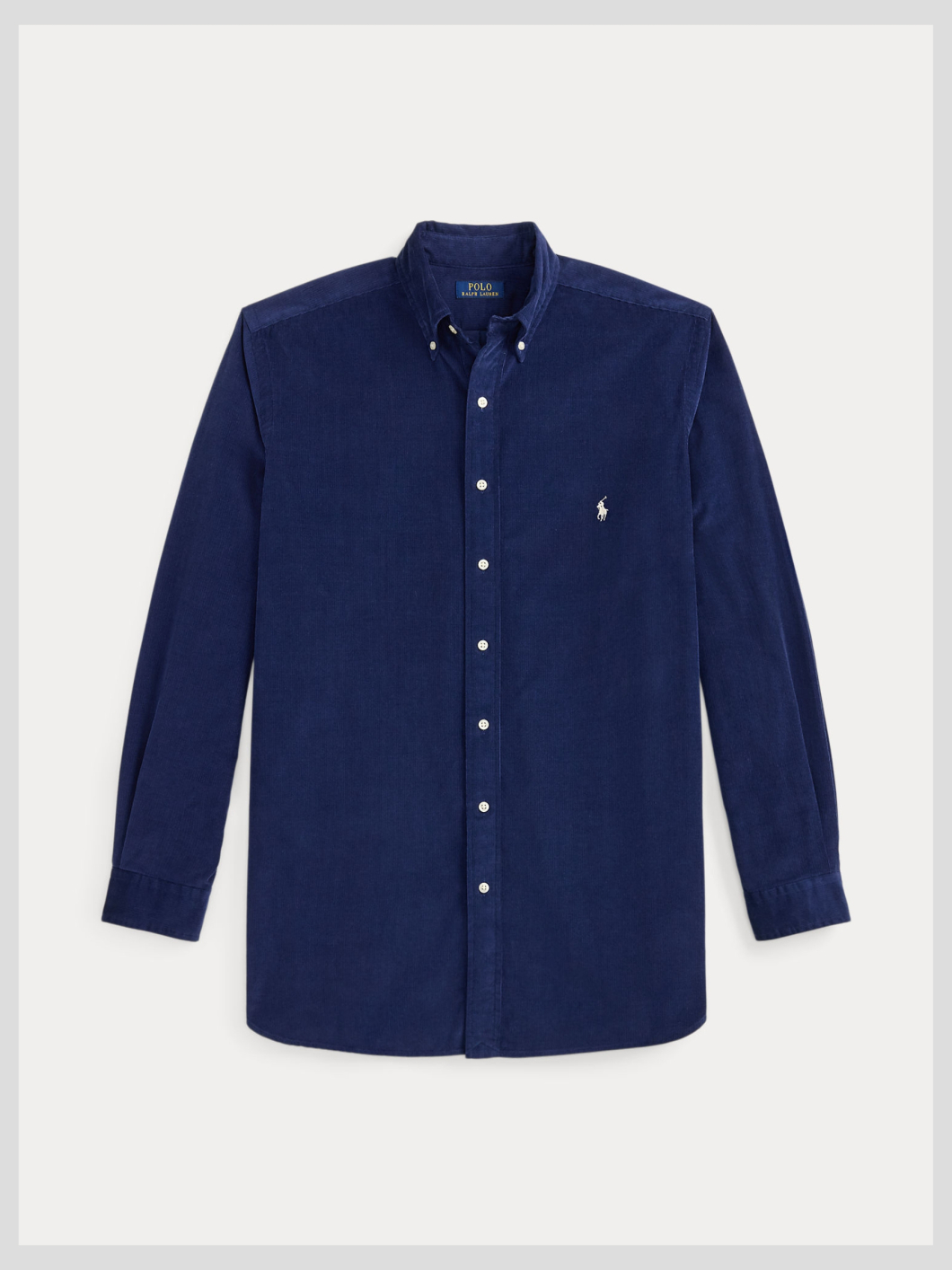 Chemise Velours Fin Grande Taille Marine