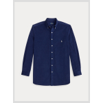 Chemise Velours Fin Grande Taille Marine