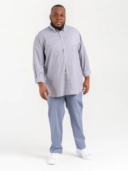 Chino Texturé Tommy Hilfiger Grande Taille