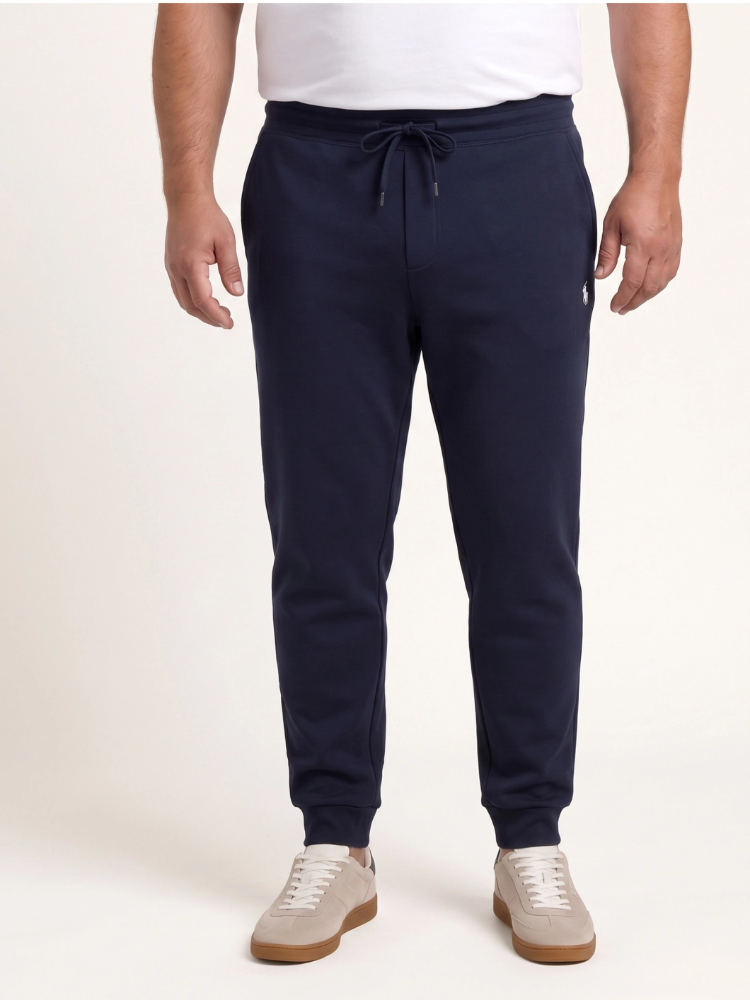 Bas de Jogging Grande Taille Marine