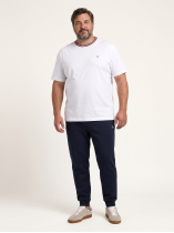 Bas de Jogging Grande Taille Marine