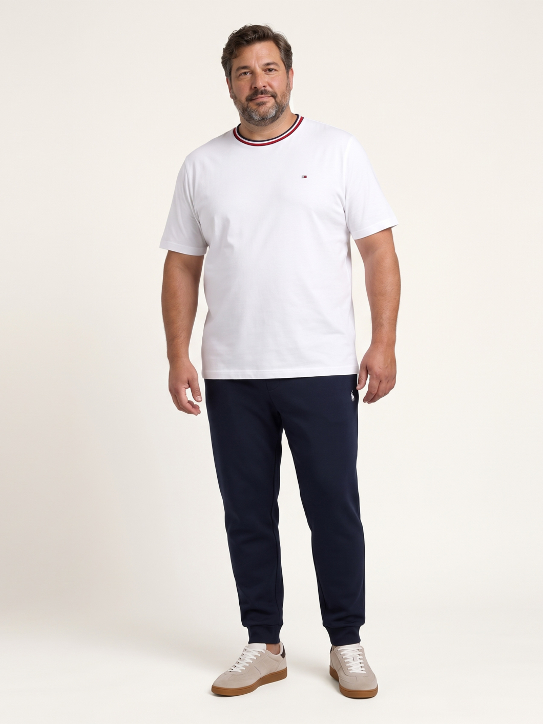 Bas de Jogging Grande Taille Marine