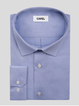 Chemise Faux Uni Max Capel Grande Taille  homme grande taille - Capelstore