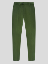 Pantalon Grant Vert Velours Capel Grande Taille  homme grande taille - Capelstore