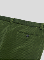 Pantalon Grant Vert Velours Capel Grande Taille  homme grande taille - Capelstore