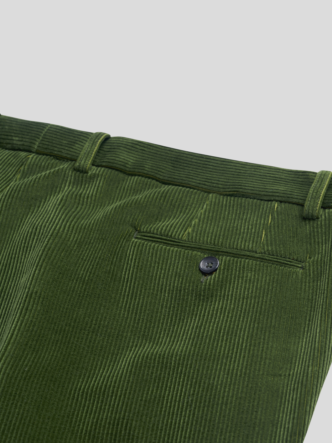 Pantalon Grant Vert Velours Capel Grande Taille  homme grande taille - Capelstore