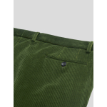 Pantalon Grant Vert Velours Capel Grande Taille  homme grande taille - Capelstore