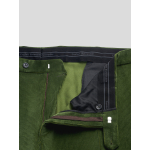 Pantalon Grant Vert Velours Capel Grande Taille  homme grande taille - Capelstore