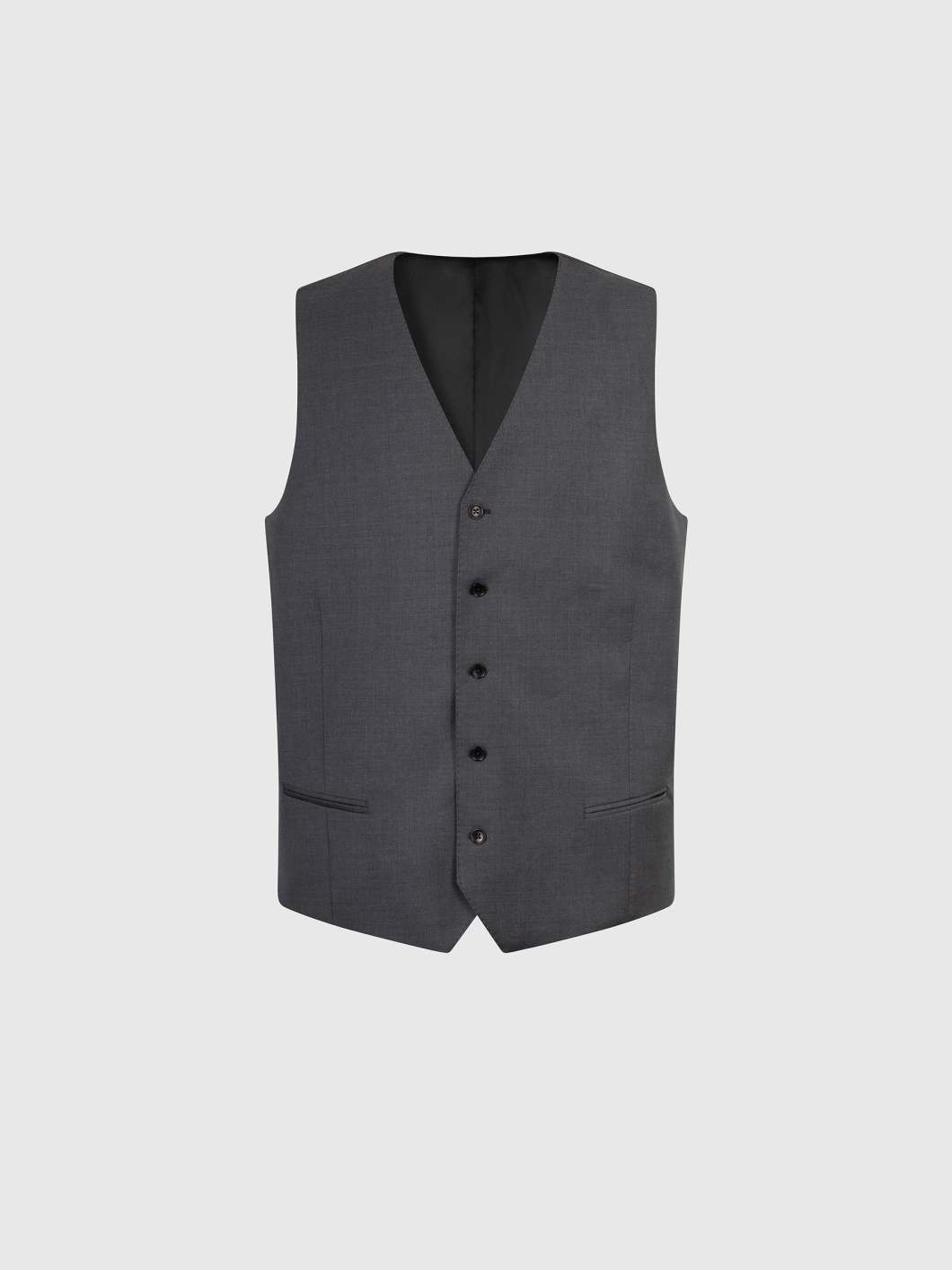 Gilet de costume separable homme grande taille