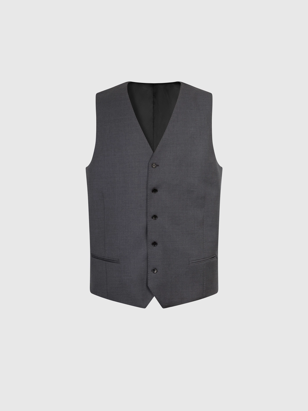 Gilet de costume separable homme grande taille