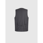 Gilet de costume separable homme grande taille