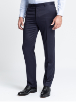 Pantalon de costume marine pour homme grande taille | Capel