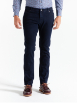 Jean brut extensible marine homme grande taille | Capel