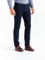 Jean brut extensible marine homme grande taille | Capel