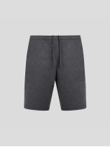 Bermuda Jersey de coton gris léger homme grande taille | Capel