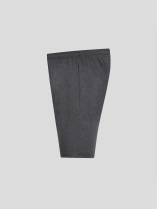 Bermuda Jersey de coton gris léger homme grande taille | Capel
