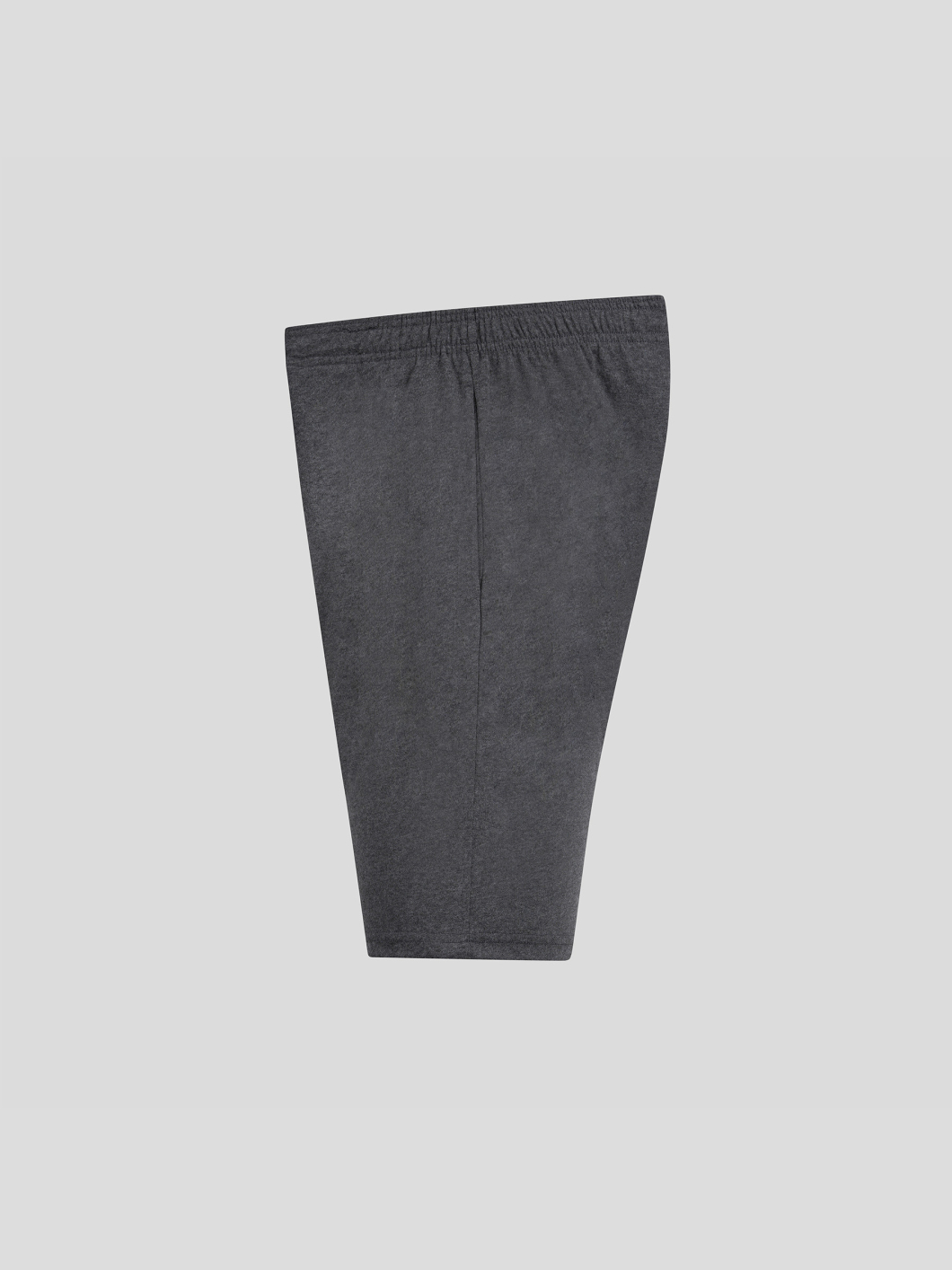 Bermuda Jersey de coton gris léger homme grande taille | Capel