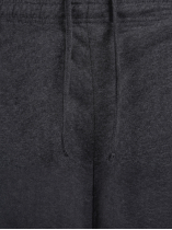Bermuda Jersey de coton gris léger homme grande taille | Capel