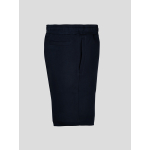 Short en molleton de coton marine homme grande taille | Capel