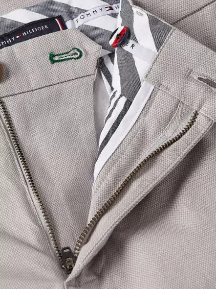 Chino Texturé Tommy Hilfiger Grande Taille