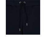 Short en molleton de coton marine homme grande taille | Capel