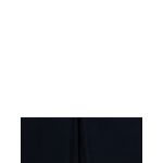 Short en molleton de coton marine homme grande taille | Capel