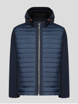 Blouson Matelasse Marine Bugatti Grande Taille  homme grande taille - Capelstore