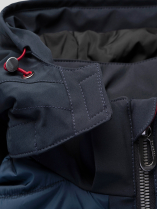 Blouson Matelasse Marine Bugatti Grande Taille  homme grande taille - Capelstore