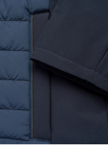 Blouson Matelasse Marine Bugatti Grande Taille  homme grande taille - Capelstore