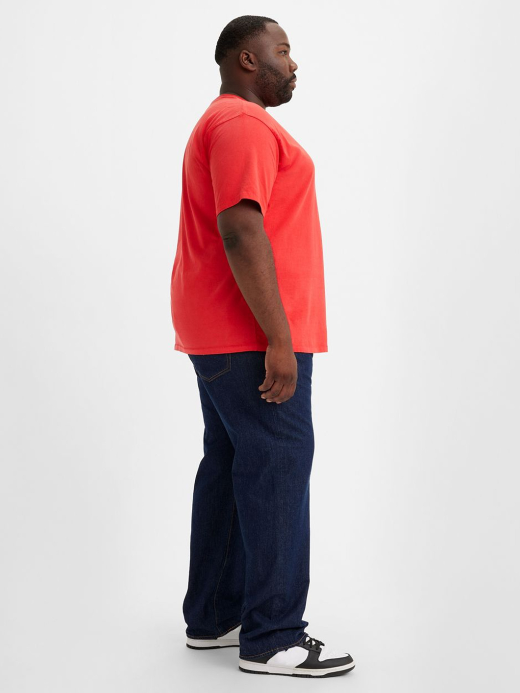 Jean 501 Levi's One Wash Grande Taille  homme grande taille - Capelstore