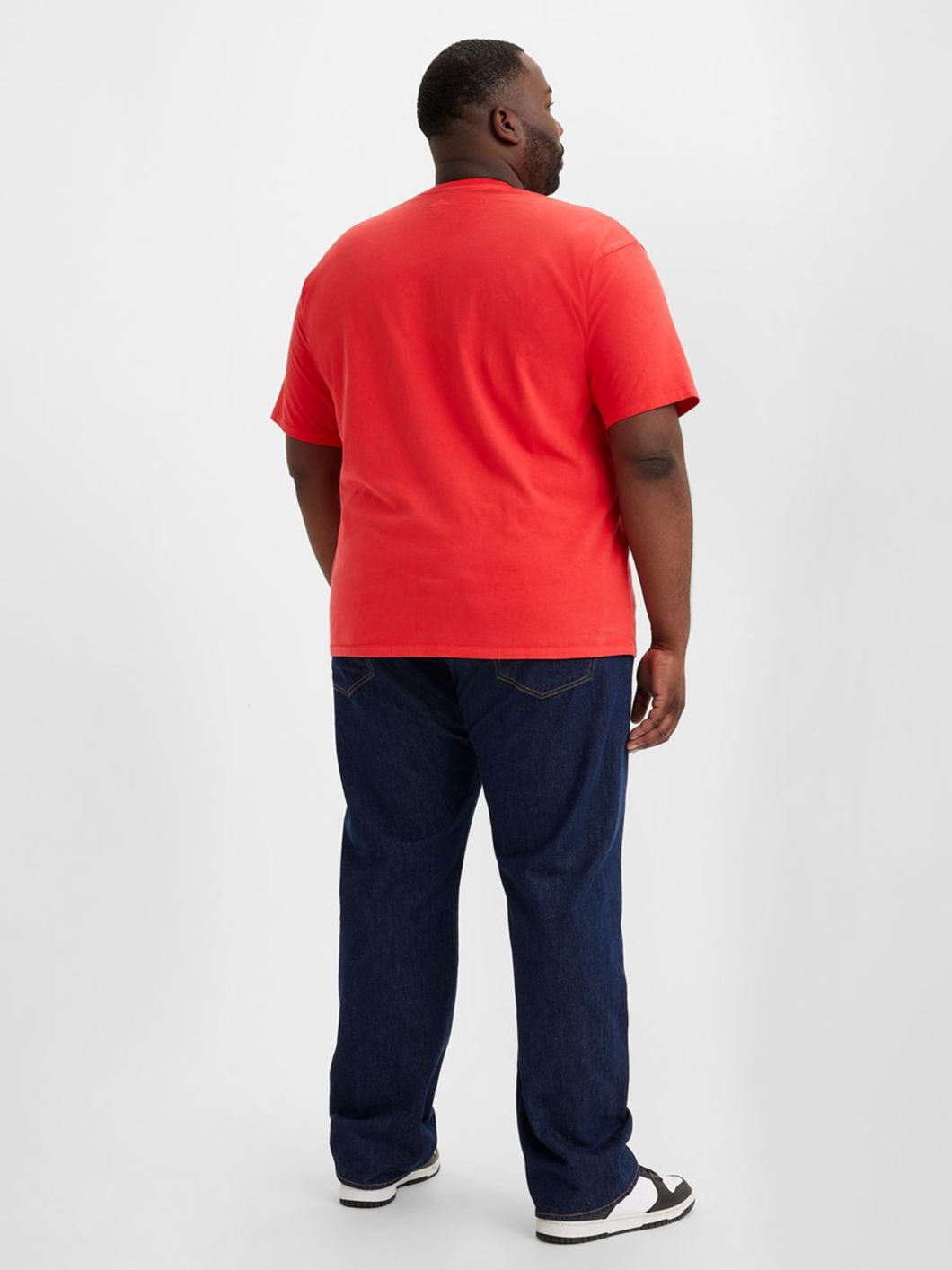 Jean 501 Levi's One Wash Grande Taille  homme grande taille - Capelstore