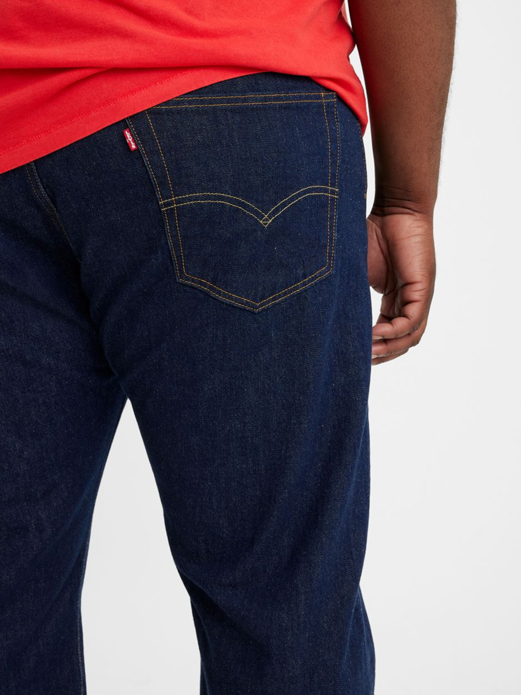 Jean 501 Levi's One Wash Grande Taille  homme grande taille - Capelstore