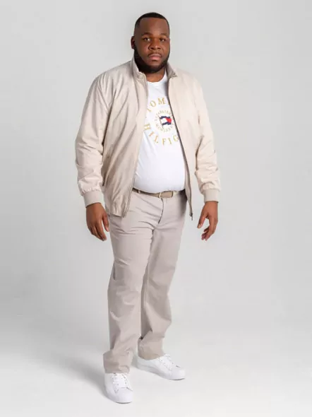 Chino Texturé Tommy Hilfiger Grande Taille