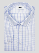 Chemise Max P Carreaux Capel Grande Taille  homme grande taille - Capelstore