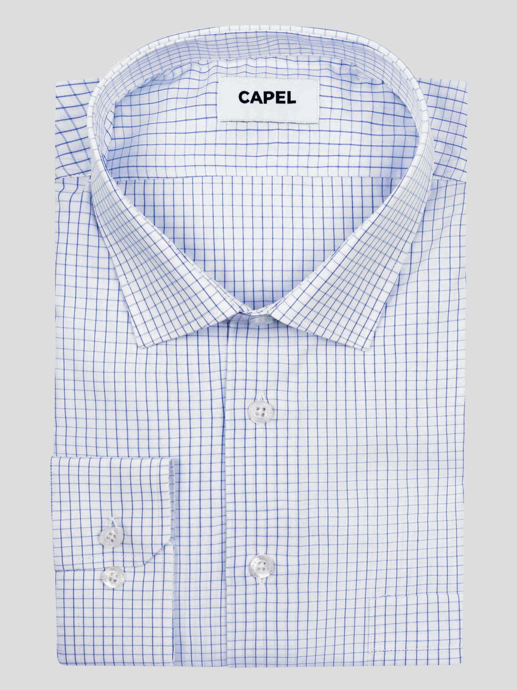 Chemise Max P Carreaux Capel Grande Taille  homme grande taille - Capelstore