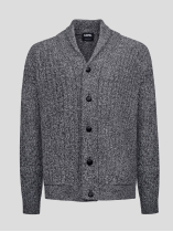Cardigan Giacomo Torsades Capel Grande Taille  homme grande taille - Capelstore