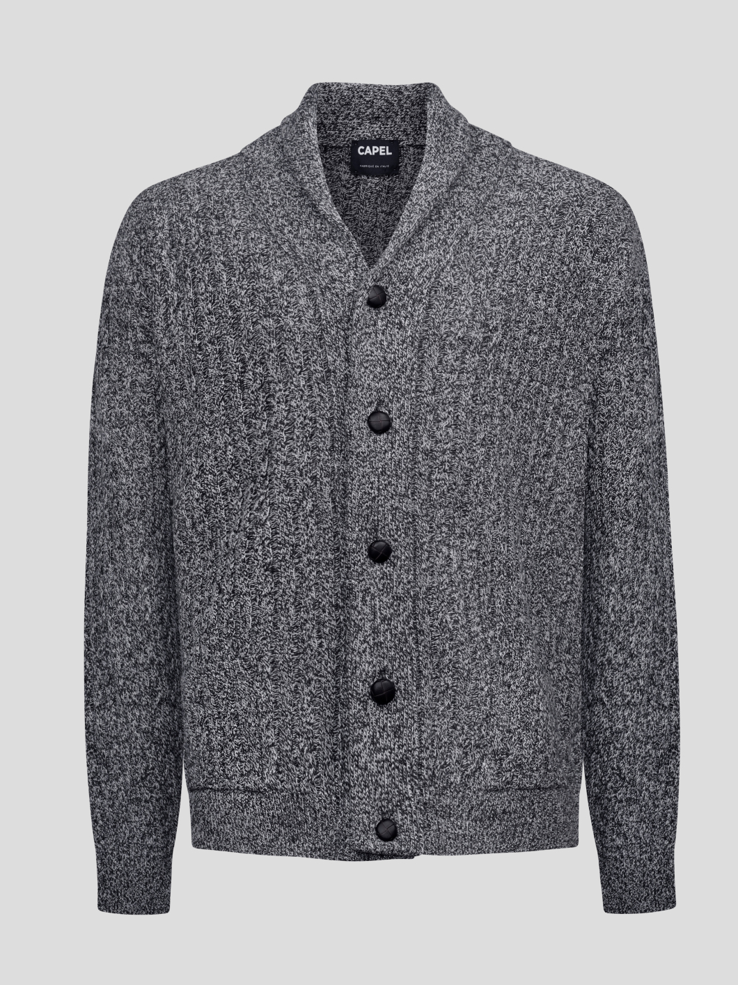 Cardigan Giacomo Torsades Capel Grande Taille  homme grande taille - Capelstore