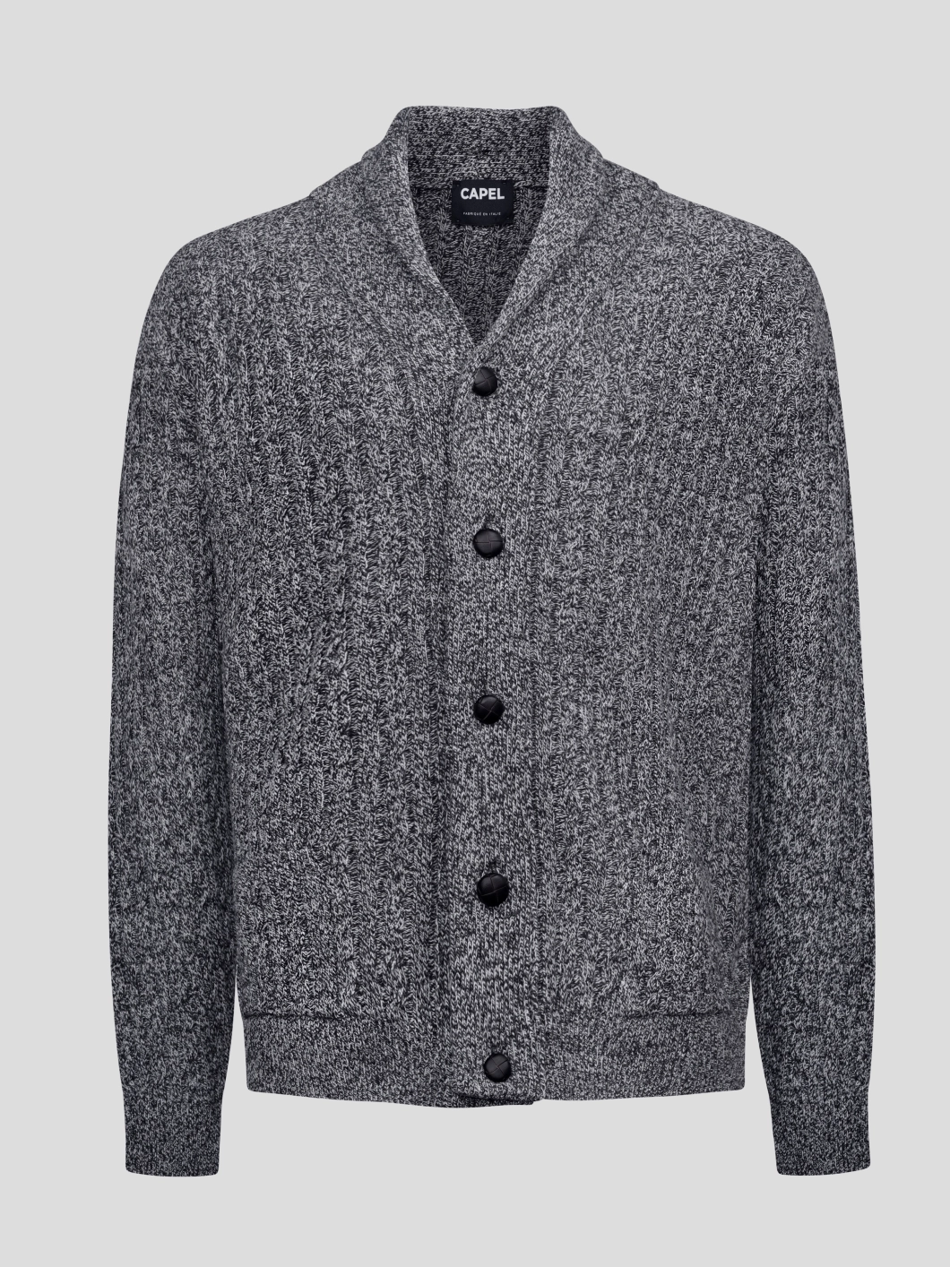 Cardigan Giacomo Torsades Capel Grande Taille  homme grande taille - Capelstore
