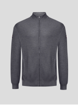 Cardigan Zippe Paul & Shark Grande Taille  homme grande taille - Capelstore