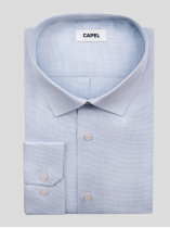 Chemise Max/leo Faux Uni Capel Grande Taille  homme grande taille - Capelstore
