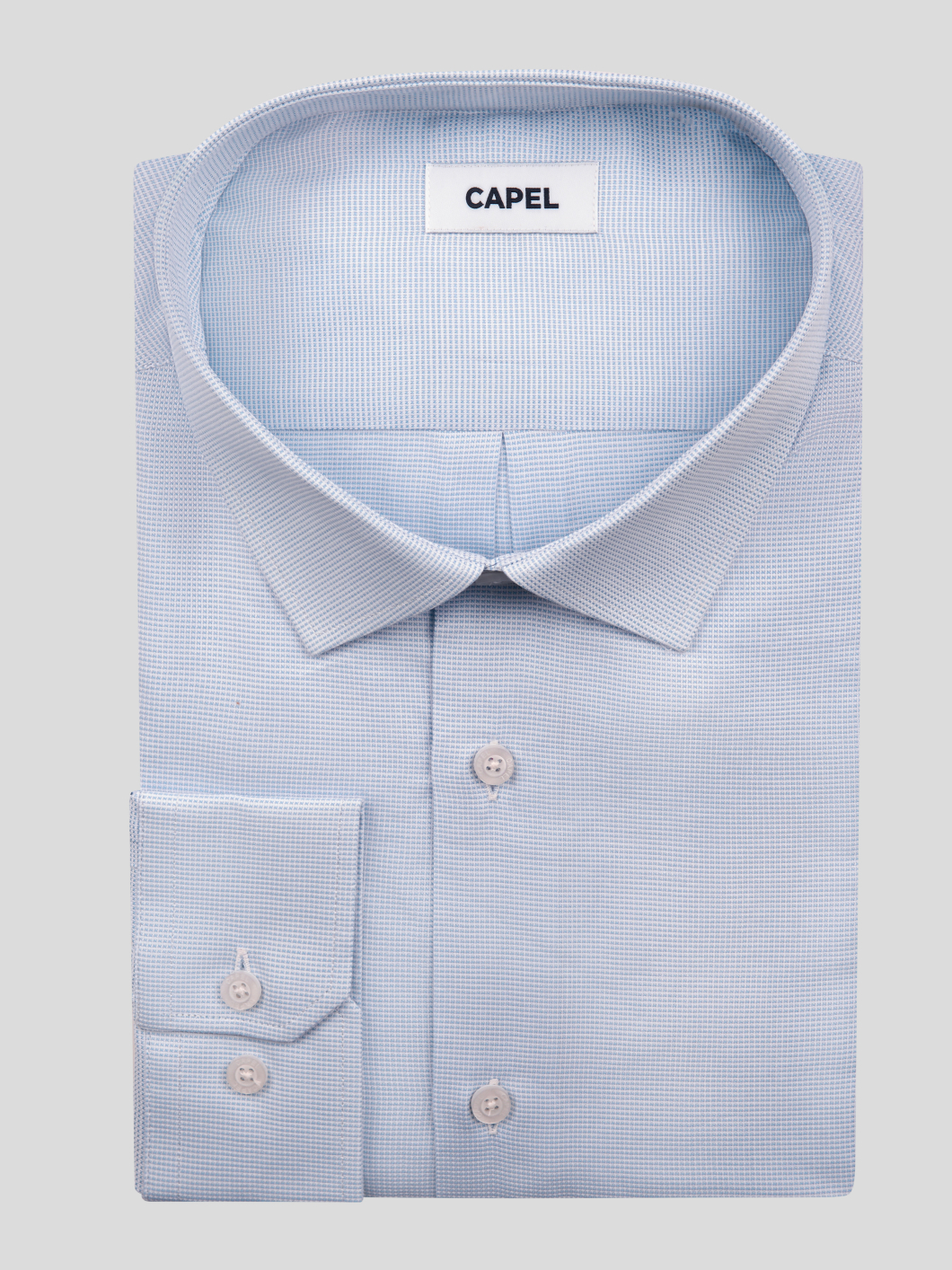 Chemise Max/leo Faux Uni Capel Grande Taille  homme grande taille - Capelstore