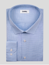 Chemise Pied Poule Max P Capel Grande Taille  homme grande taille - Capelstore
