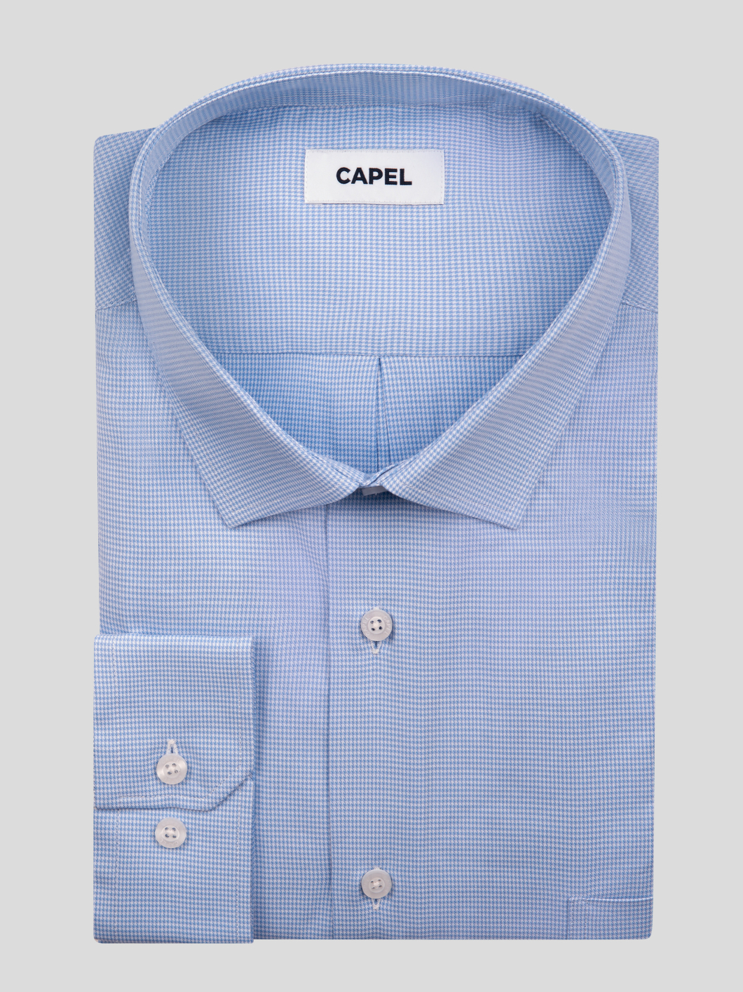 Chemise Pied Poule Max P Capel Grande Taille  homme grande taille - Capelstore