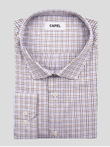 Chemise A Carreaux Max P Capel Grande Taille  homme grande taille - Capelstore