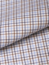 Chemise A Carreaux Max P Capel Grande Taille  homme grande taille - Capelstore