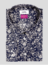 Chemise Tissu Liberty Gianni/ Leo Capel Grande Taille  homme grande taille - Capelstore